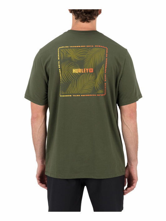 Fern Gradient Short Sleeve | Hurley - Charcoal Fern