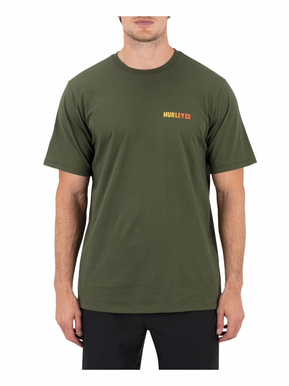 Fern Gradient Short Sleeve | Hurley - Charcoal Fern