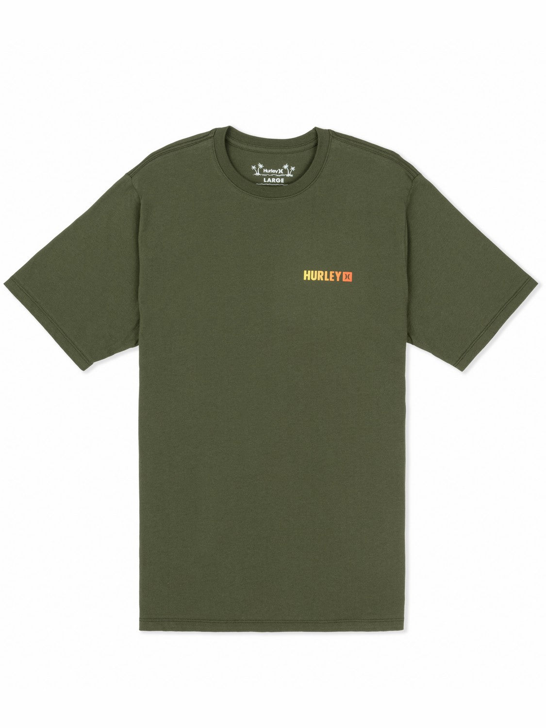 Fern Gradient Short Sleeve | Hurley - Charcoal Fern