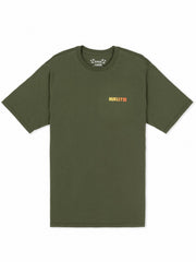 Fern Gradient Short Sleeve | Hurley - Charcoal Fern