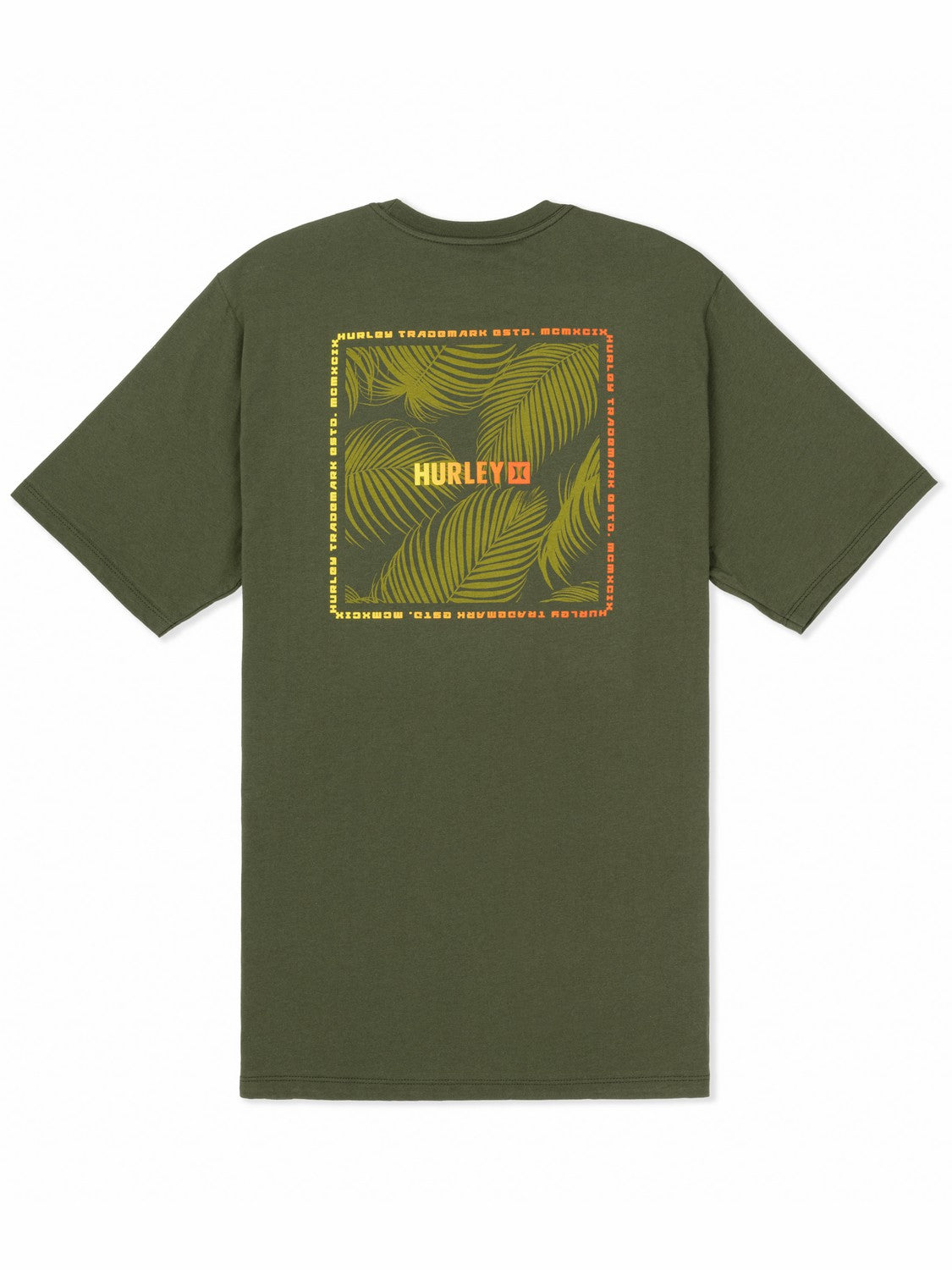 Fern Gradient Short Sleeve | Hurley - Charcoal Fern