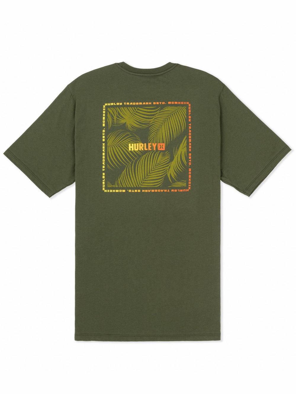 Fern Gradient Short Sleeve | Hurley - Charcoal Fern