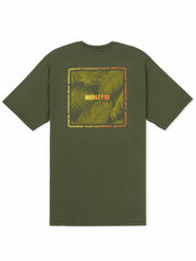 Fern Gradient Short Sleeve | Hurley - Charcoal Fern