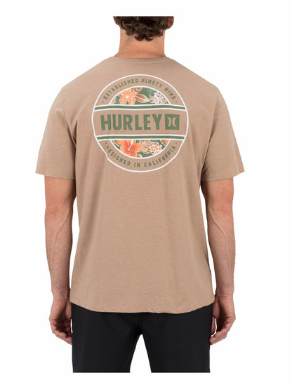 Filler Short Sleeve | Hurley - Bristlecone Heather