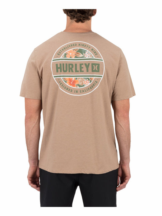 Filler Short Sleeve | Hurley - Bristlecone Heather