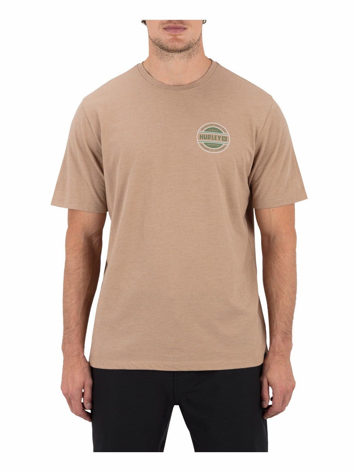 Filler Short Sleeve | Hurley - Bristlecone Heather