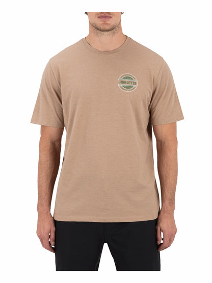 Filler Short Sleeve | Hurley - Bristlecone Heather