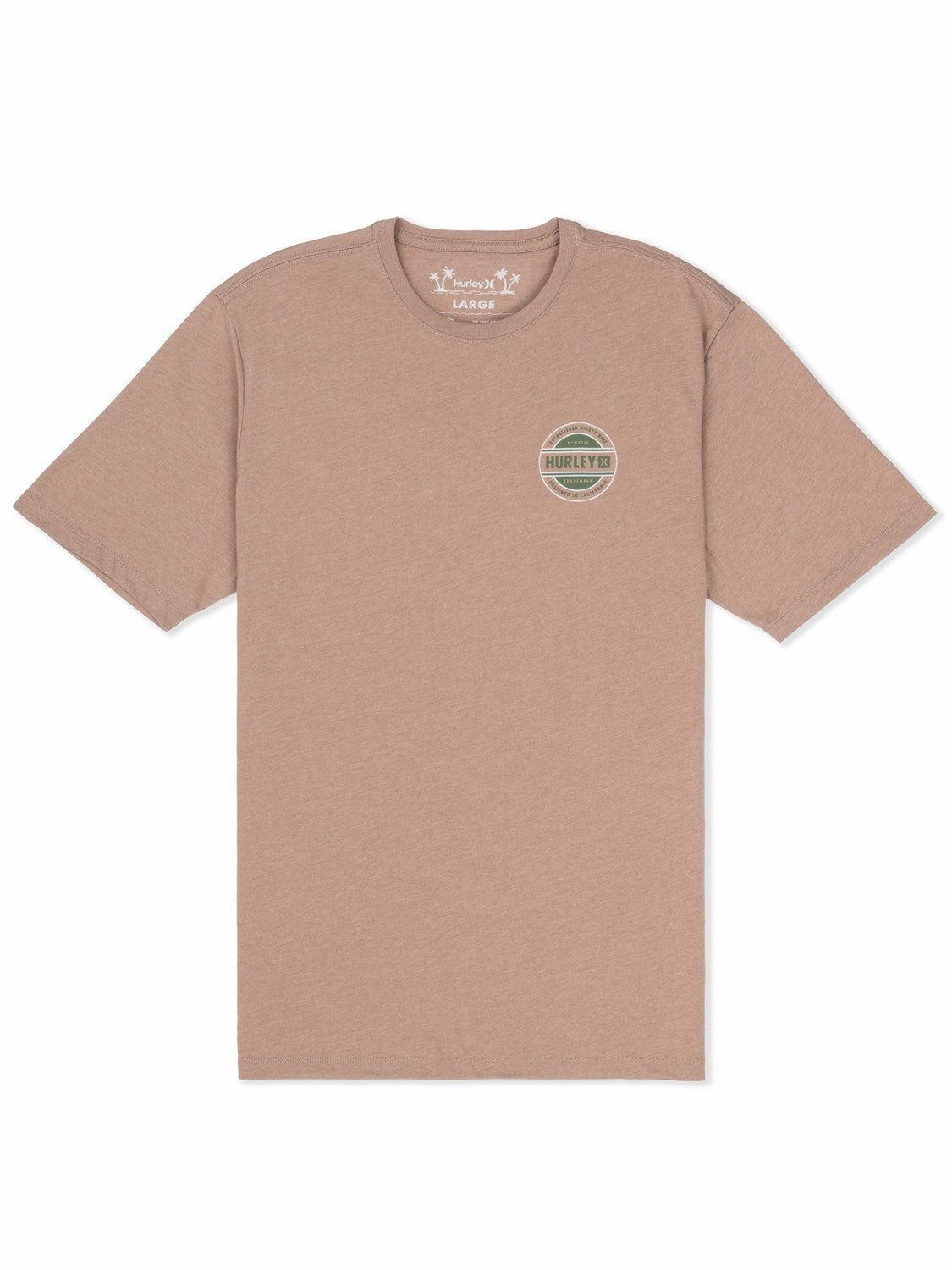 Filler Short Sleeve | Hurley - Bristlecone Heather