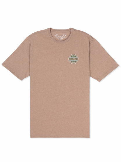 Filler Short Sleeve | Hurley - Bristlecone Heather