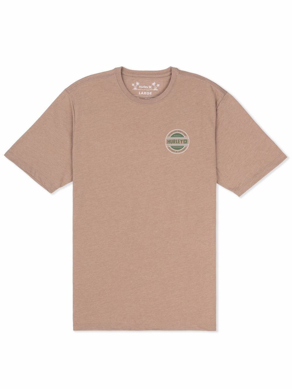 Filler Short Sleeve | Hurley - Bristlecone Heather