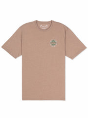 Filler Short Sleeve | Hurley - Bristlecone Heather