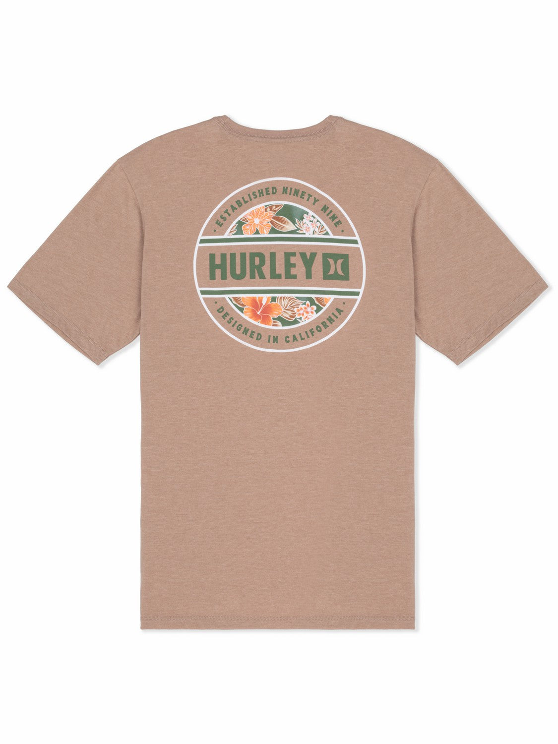 Filler Short Sleeve | Hurley - Bristlecone Heather