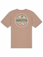 Filler Short Sleeve | Hurley - Bristlecone Heather