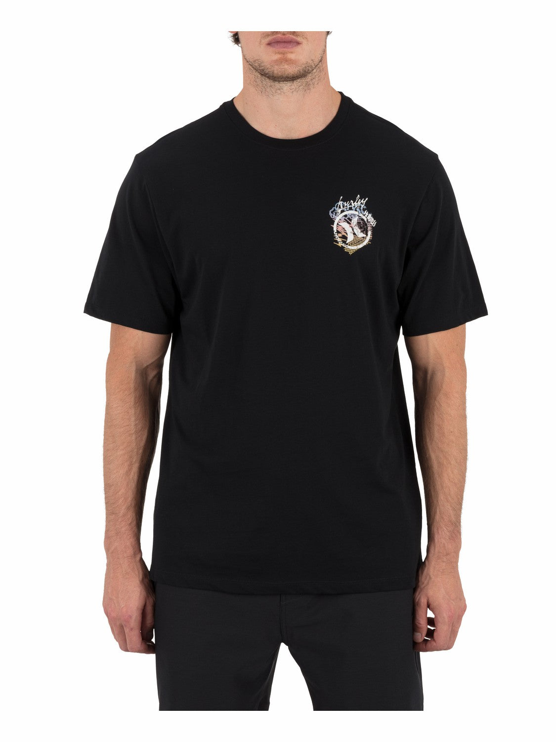 Crusty Short Sleeve | Hurley - Black