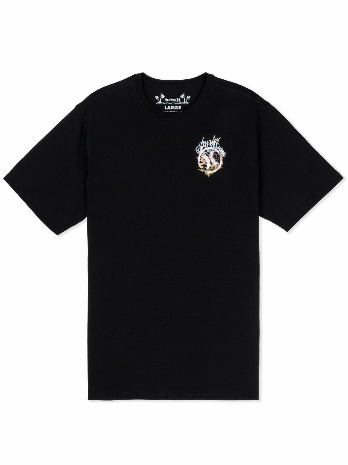 Crusty Short Sleeve | Hurley - Black