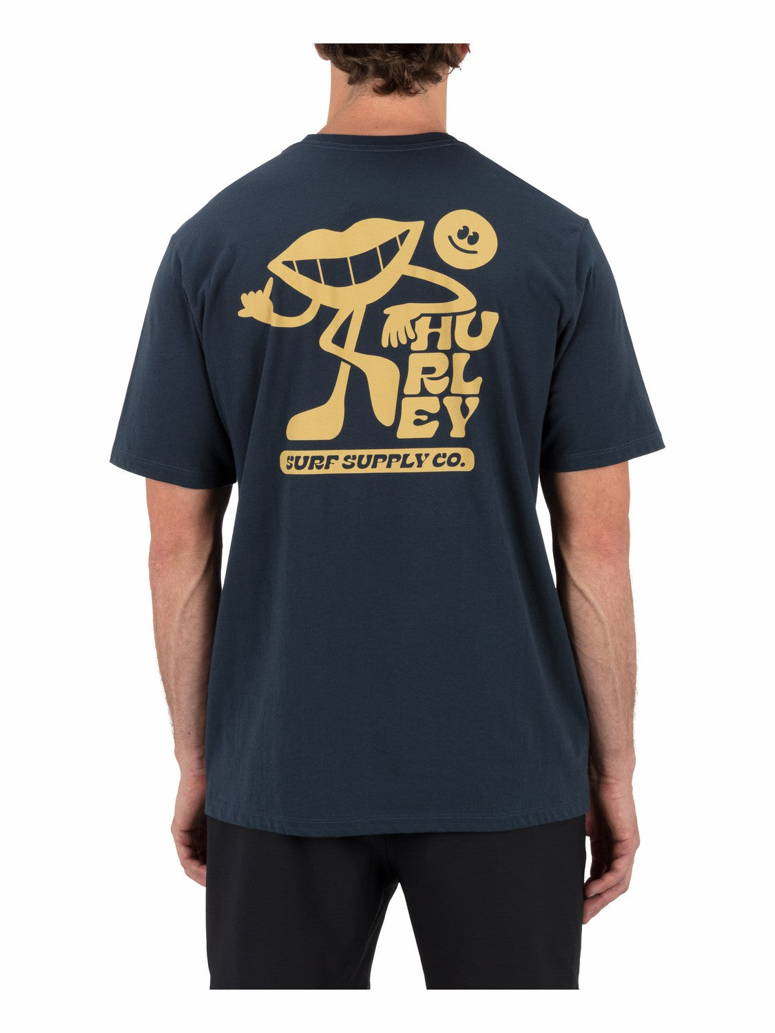All Smiles Short Sleeve | Hurley - Armored Navy