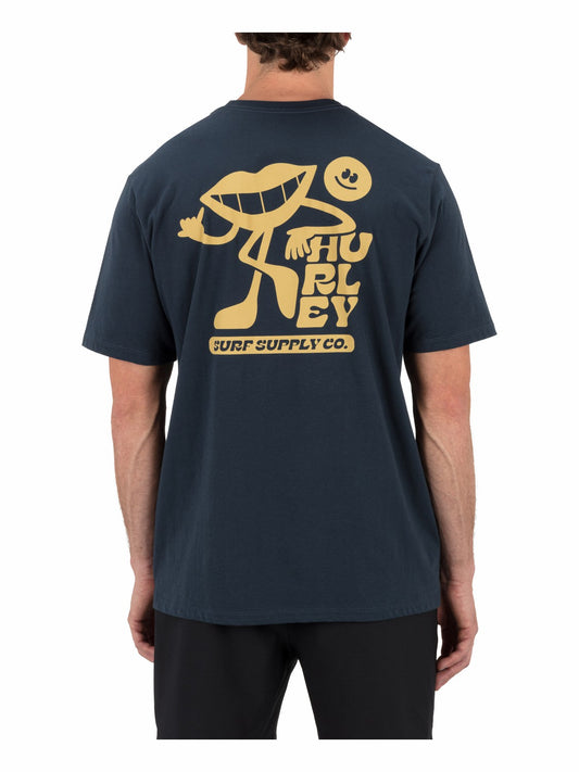 All Smiles Short Sleeve | Hurley - Armored Navy