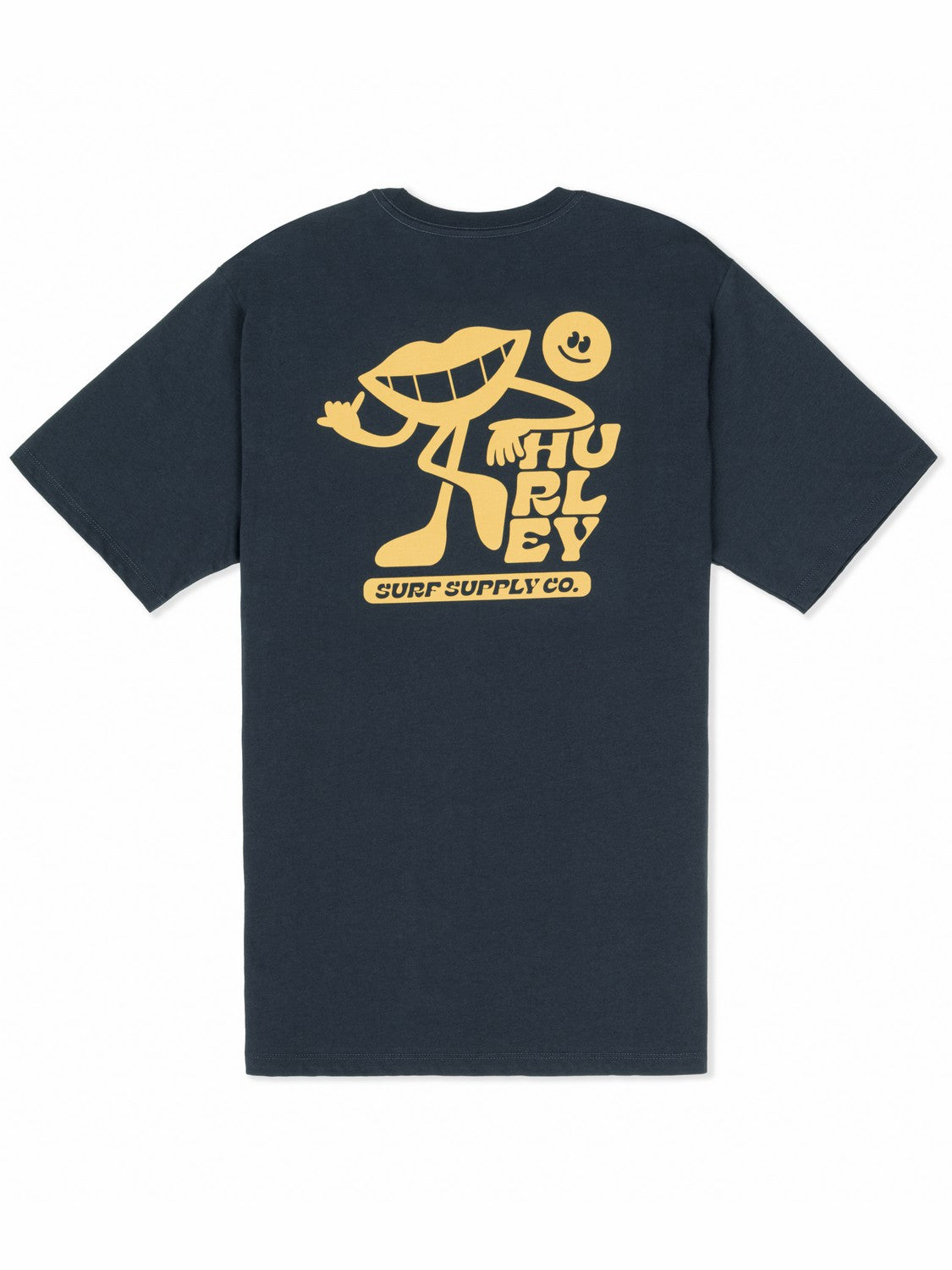 All Smiles Short Sleeve | Hurley - Armored Navy