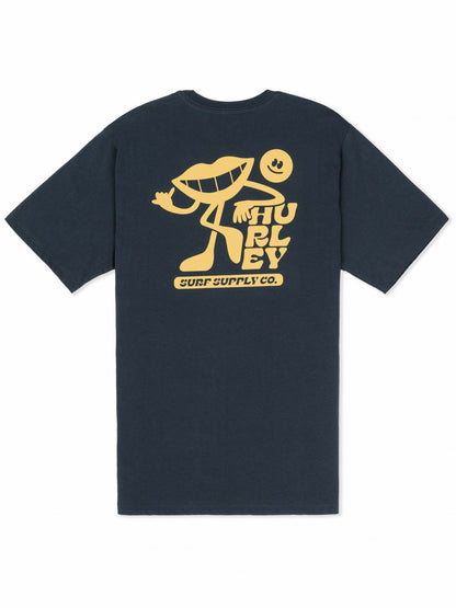 All Smiles Short Sleeve | Hurley - Armored Navy