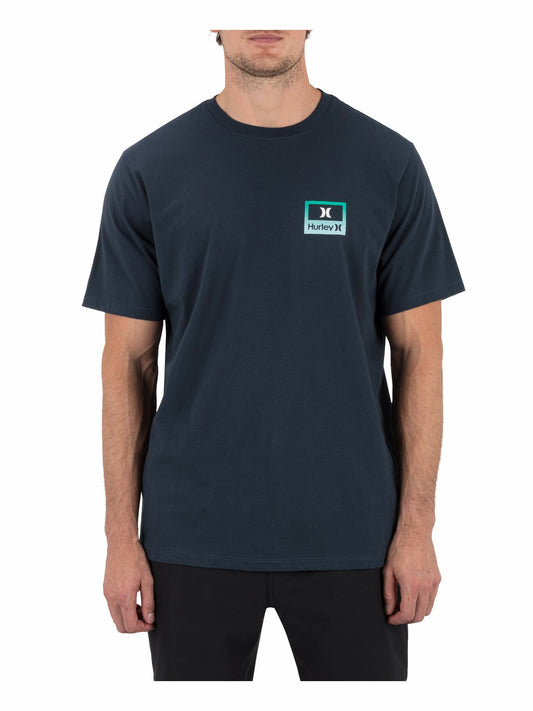 Divide Short Sleeve | Hurley - Armored Navy