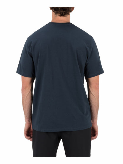 Divide Short Sleeve | Hurley - Armored Navy