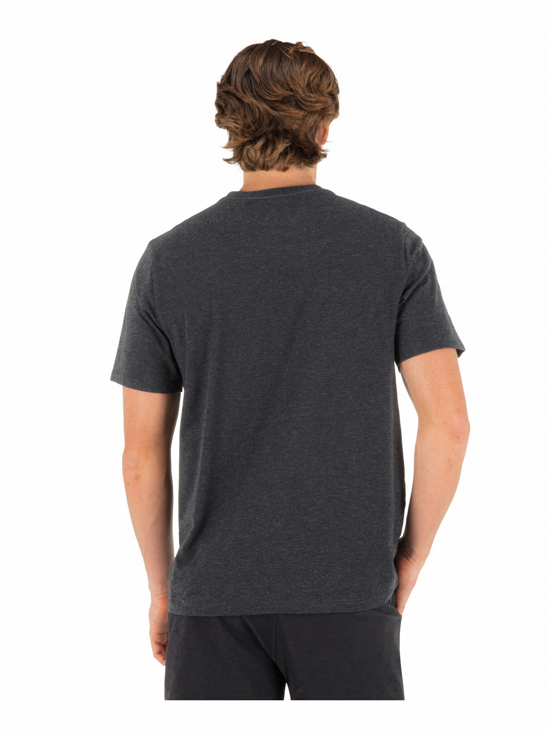 Inlined Slub Short Sleeve | Hurley - Black Heather