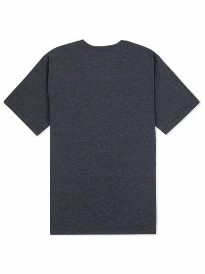 Inlined Slub Short Sleeve | Hurley - Black Heather
