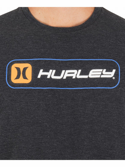 Inlined Slub Short Sleeve | Hurley - Black Heather