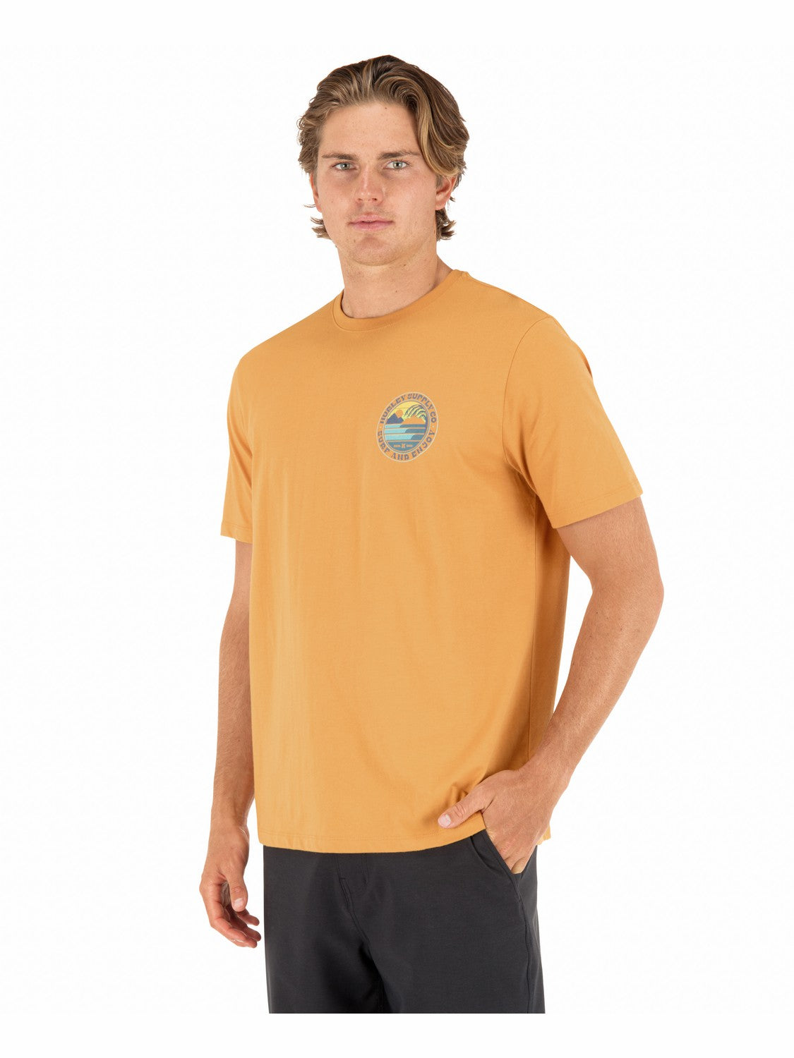 Lefts Short Sleeve | Hurley - Citrus Blaze