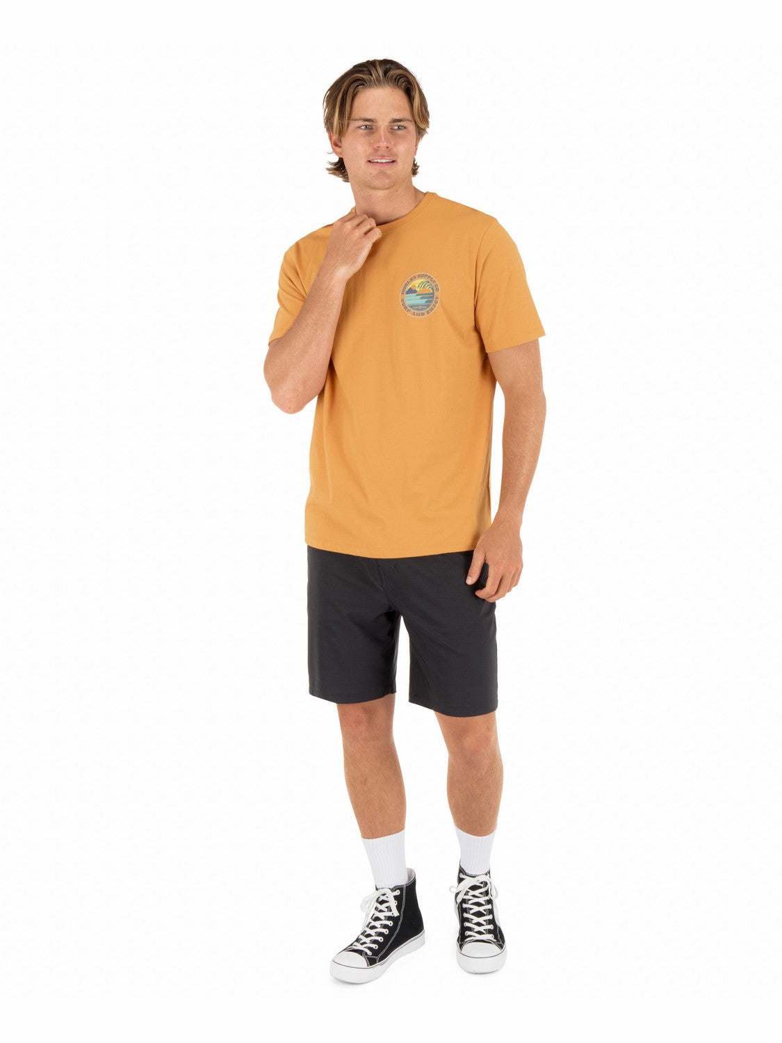 Lefts Short Sleeve | Hurley - Citrus Blaze