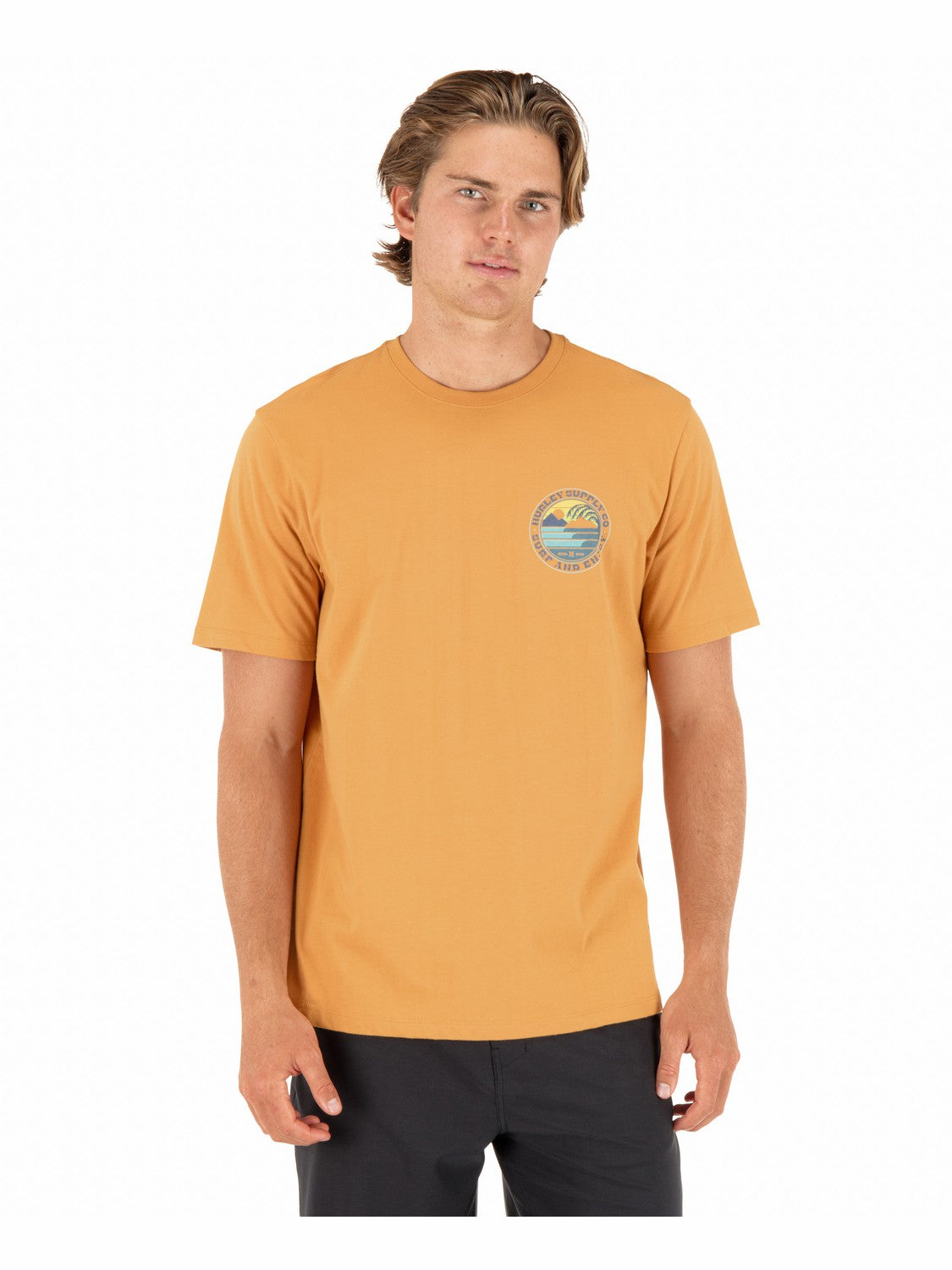 Lefts Short Sleeve | Hurley - Citrus Blaze
