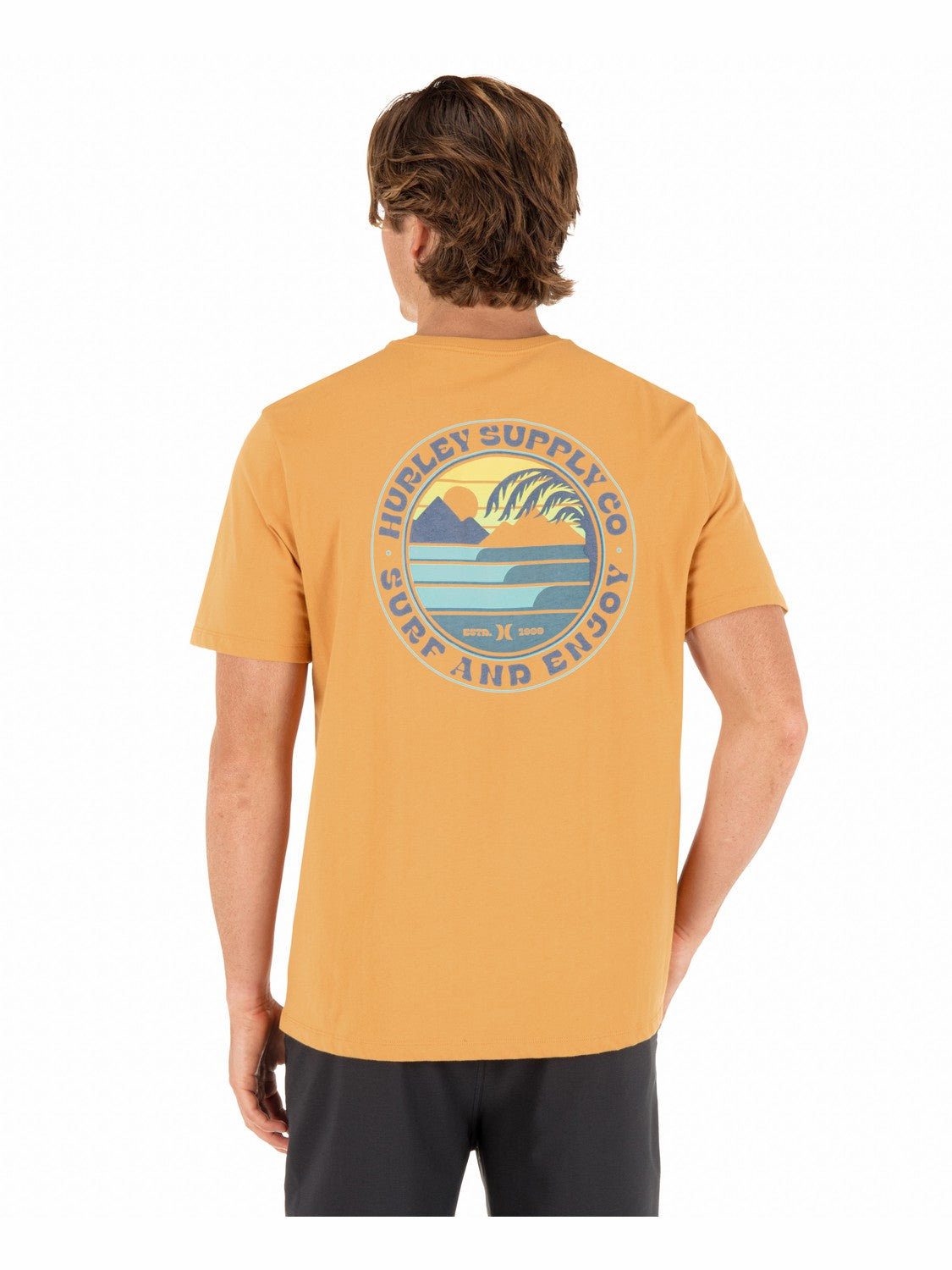 Lefts Short Sleeve | Hurley - Citrus Blaze