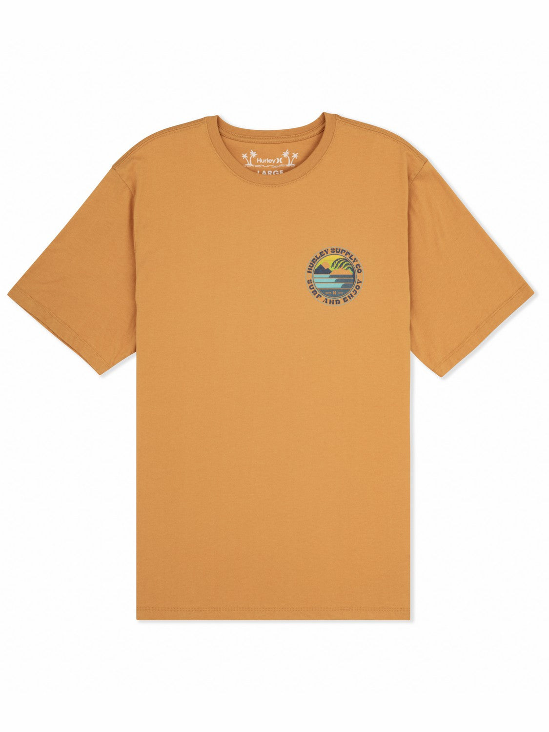Lefts Short Sleeve | Hurley - Citrus Blaze