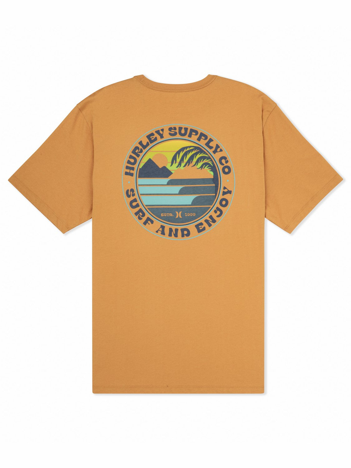 Lefts Short Sleeve | Hurley - Citrus Blaze