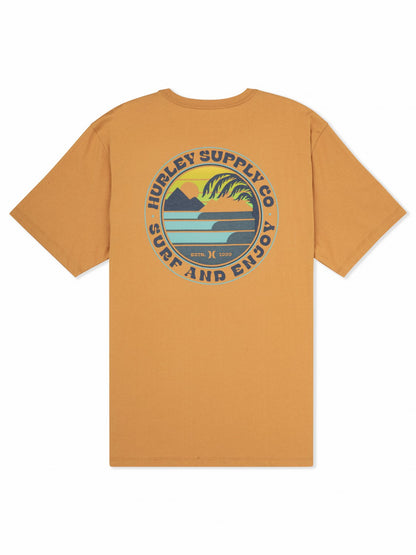 Lefts Short Sleeve | Hurley - Citrus Blaze