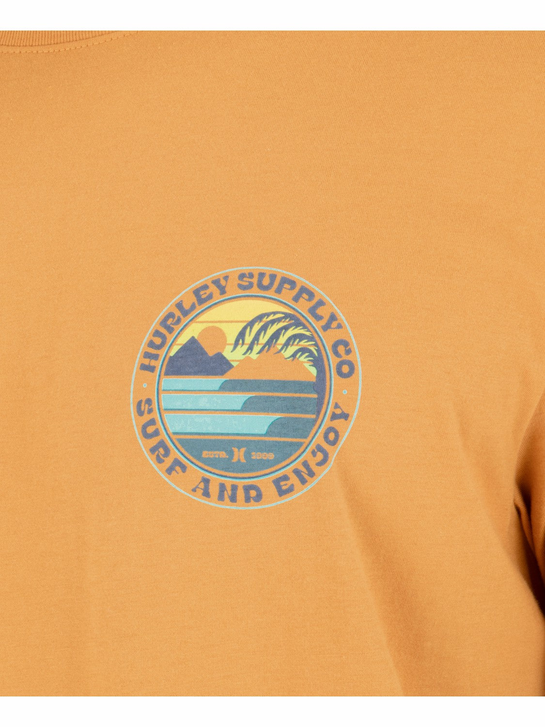 Lefts Short Sleeve | Hurley - Citrus Blaze