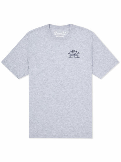 Birds Of Paradise Short Sleeve | Hurley - Dark Grey Heather