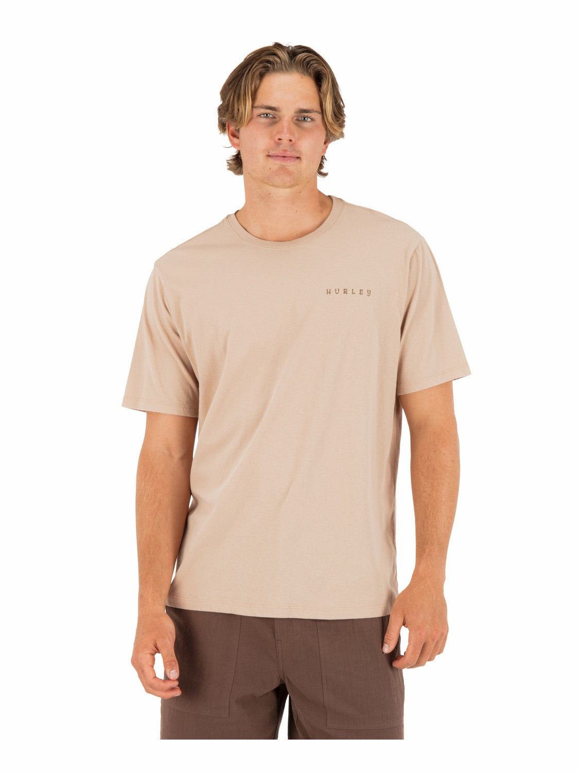 Cycles Of The Earth Short Sleeve | Hurley - Bristlecone