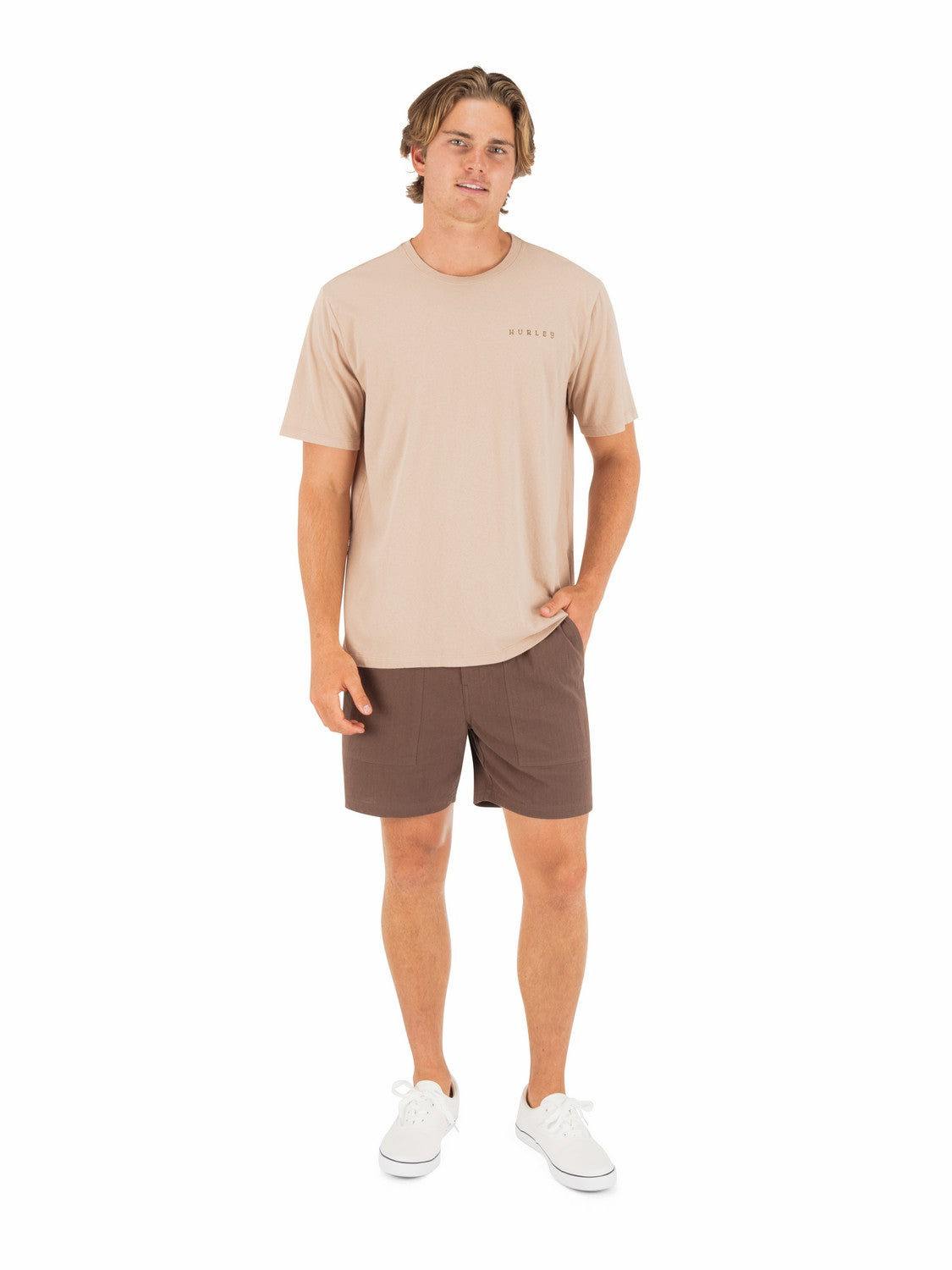 Cycles Of The Earth Short Sleeve | Hurley - Bristlecone