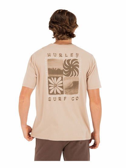 Cycles Of The Earth Short Sleeve | Hurley - Bristlecone