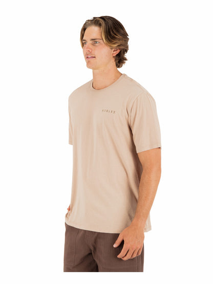 Cycles Of The Earth Short Sleeve | Hurley - Bristlecone
