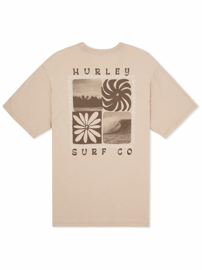 Cycles Of The Earth Short Sleeve | Hurley - Bristlecone