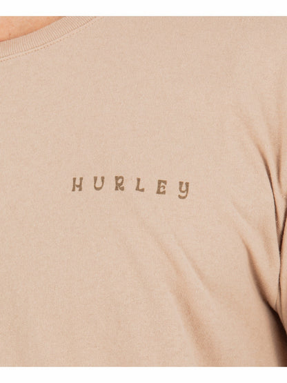 Cycles Of The Earth Short Sleeve | Hurley - Bristlecone