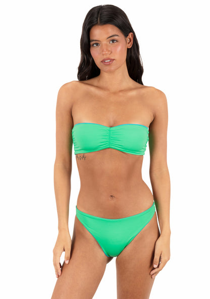 Reversible Solid Tanga Bottom | Hurley - Surf Blue / Beach Glass