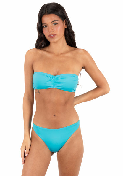 Reversible Solid Tanga Bottom | Hurley - Surf Blue / Beach Glass