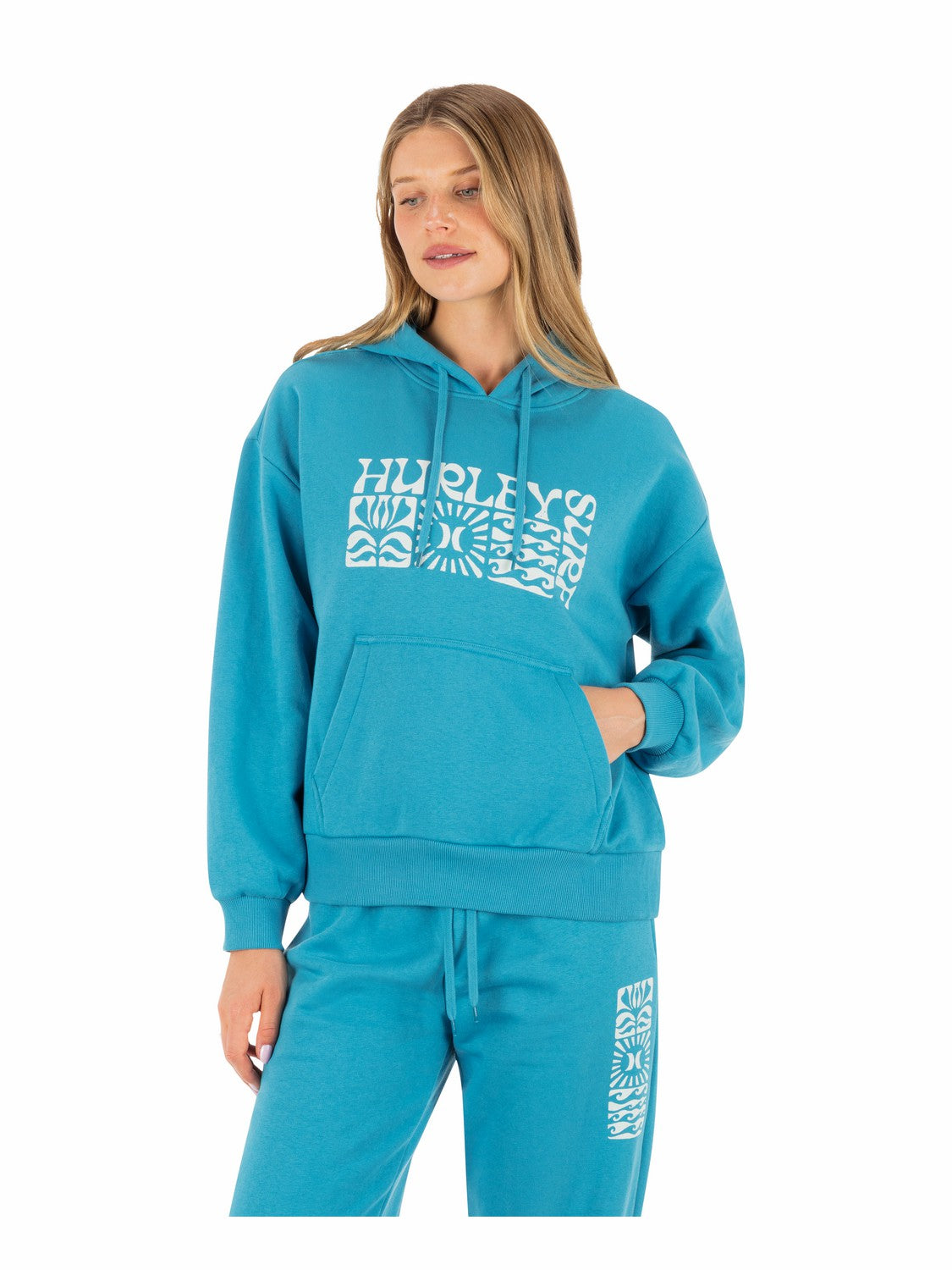 Surf Days Hoodie | Hurley - Blue Moon