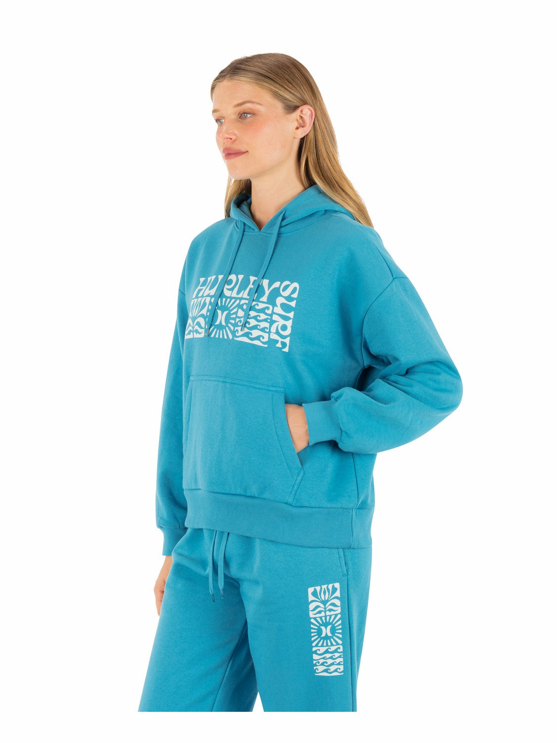 Surf Days Hoodie | Hurley - Blue Moon
