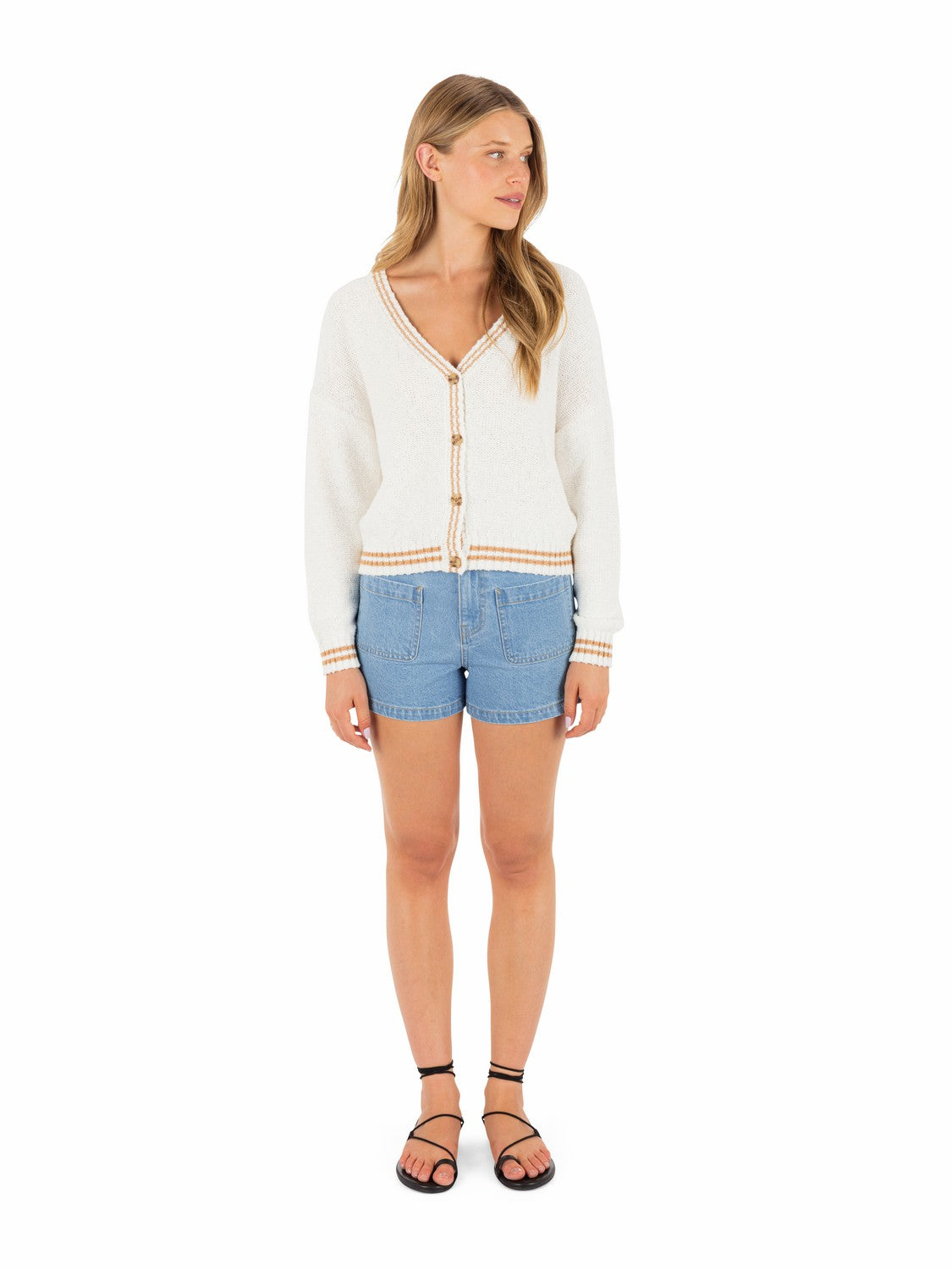 Key West Cardigan | Hurley - Tofu