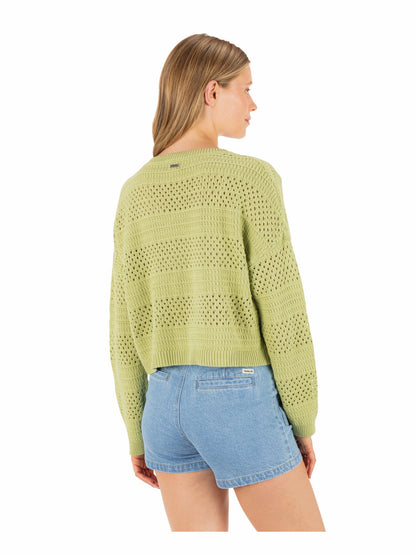 Simple Times Sweater | Hurley - Fern