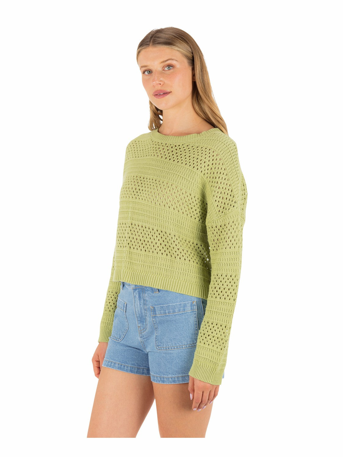 Simple Times Sweater | Hurley - Fern